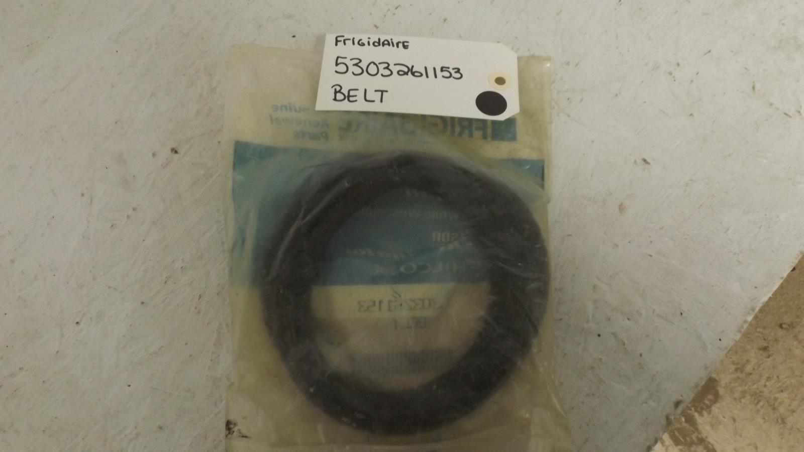 FRIGIDAIRE ELECTRLOUX WASHER 5303261153 BELT (NEW) FRIGIDAIRE ELECTRLOUX WASHER 5303261153 BELT (NEW)